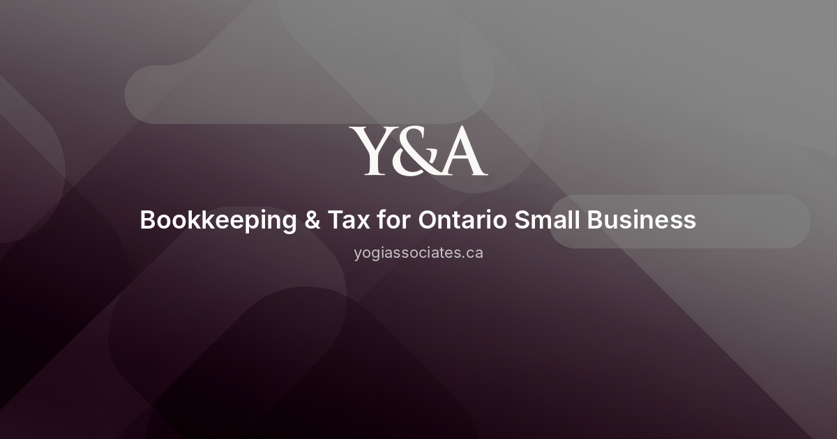 HST/GST Canada: What Your Business Needs to Know — Yogi & Associates